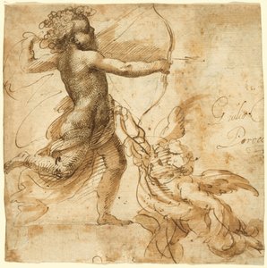 キューピッド 作： Giulio Cesare Procaccini