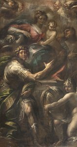不明な画像 作： Giulio Cesare Procaccini