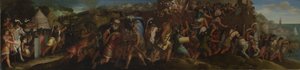 1566年以降のカルタヘナへの攻撃 作： Giulio Licinio
