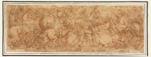 戦闘シーン 作： Giulio Romano