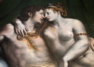 「ラブシーン」、16世紀 作： Giulio Romano