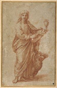 12人の使徒聖ヨハネ 作： Giulio Romano