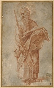 12人の使徒聖パウロ 作： Giulio Romano