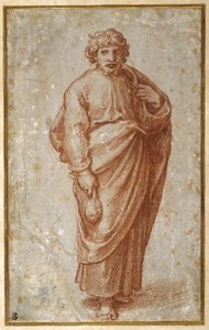 12人の使徒聖パウロ 作： Giulio Romano