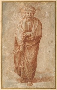 12人の使徒聖ペテロ 作： Giulio Romano