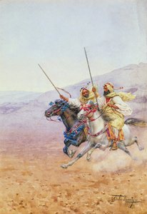 砂漠の向こう（wc） 作： Giulio Rosati