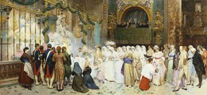 確認質量、1870 作： Giulio Rosati