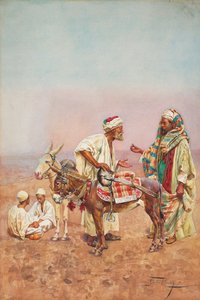 砂漠を走るディルハム 作： Giulio Rosati