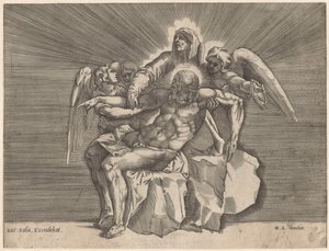 ピエタ 作： Giulio Sanuto