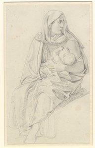 アレクサンダーとロクサーヌ 作： Giulio di Antonio Bonasone