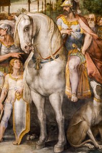 ホラティウスとキュリアティの戦い（詳細） 作： Giuseppe (1568 1640) Cesari
