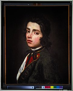 少年の肖像、未定（キャンバス） 作： Giuseppe (1655 1743) Ghislandi