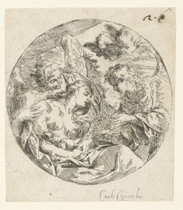 マグダラのマリアの死 作： Giuseppe Antonio Caccioli