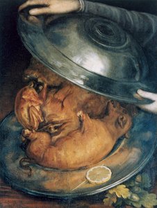 クック、c1570 作： Giuseppe Arcimboldi
