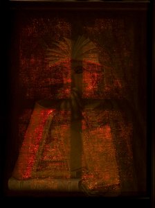 Der Bibliothekar 作： ジュゼッペ・アルチンボルド
