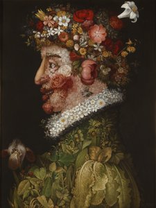 春 作： Giuseppe Arcimboldo
