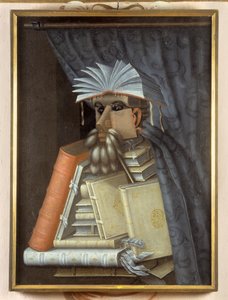  作： Giuseppe Arcimboldo