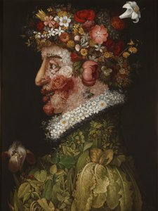 春春 作： Giuseppe Arcimboldo