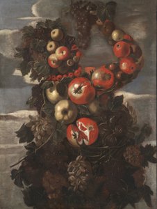 夏、1580〜1600年頃 作： Giuseppe Arcimboldo