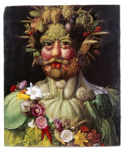  作： Giuseppe Arcimboldo