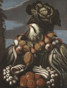冬、1580〜1600年頃 作： Giuseppe Arcimboldo
