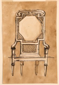 椅子 作： Giuseppe Barberi
