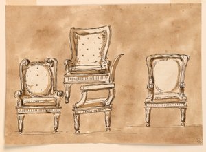 椅子 作： Giuseppe Barberi