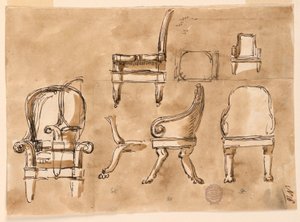 椅子 作： Giuseppe Barberi