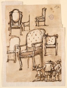 椅子 作： Giuseppe Barberi
