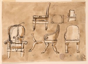 椅子 作： Giuseppe Barberi