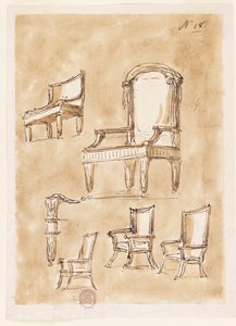 椅子のデザイン 作： Giuseppe Barberi