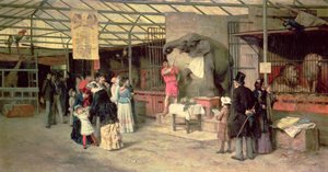 動物園にて 作： Giuseppe Barison