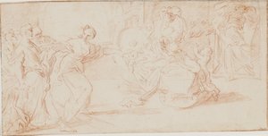 ピンダーの誕生 作： Giuseppe Bartolomeo Chiari