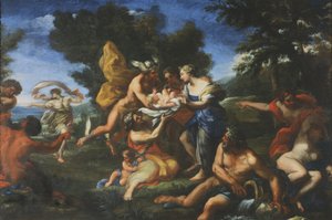 不明な画像 作： Giuseppe Bartolomeo Chiari