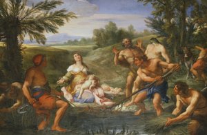 不明な画像 作： Giuseppe Bartolomeo Chiari