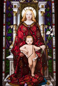 Madonna Enthroned (stained glass)   1461043   ja       japanese Successfully Translated  Original: Portrait of Juan Miguel de Grijalba, c.1825 (oil on canvas) Translat: Portrait of Juan Miguel de Grijalba, c.1825 (oil on canvas) 1449362 ja japanese Success 作： Giuseppe Bertini