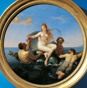 ガラテア 作： Giuseppe Bezzuoli