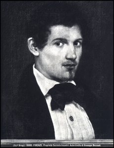自画像、1795-1830年頃 作： Giuseppe Bezzuoli