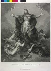 聖母マリアの被昇天 作： Giuseppe Bortignoni