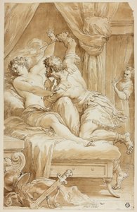ルクレティアのレイプ 作： Giuseppe Cades