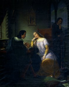 アベラールとヘロワーズ 作： Giuseppe Calzi