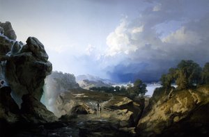 嵐の通過 作： Giuseppe Camino
