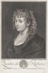 若い女性の肖像、カリフォルニア州。 1745-76。