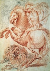 セントジョージのドラゴンワンダー 作： Giuseppe Cesari