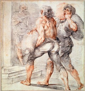 徴税人の研究、1591-1593。 作： Giuseppe Cesari