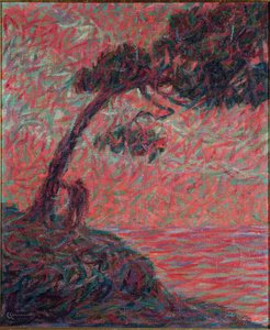 リフレクション、1915年頃 作： Giuseppe Cominetti