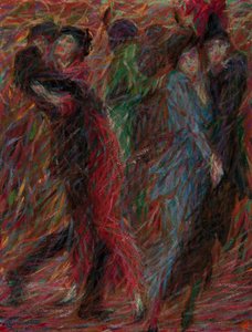 タンゴ、1914年。 作： Giuseppe Cominetti