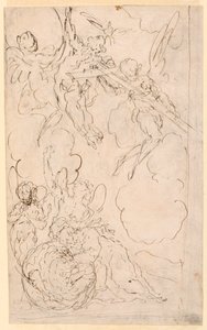聖ヨセフの夢の研究 作： Giuseppe Diamantini