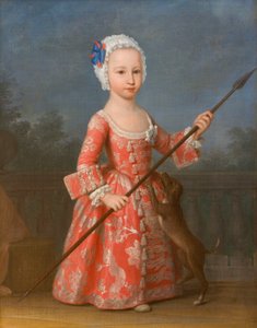 サヴォイアのマウリツィオの肖像 (1762-1799) 作： Giuseppe Duprà
