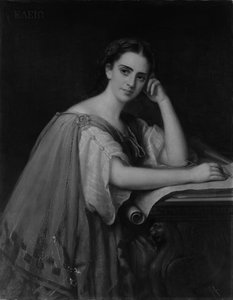 クリオ、1869年。 作： Giuseppe Fagnani